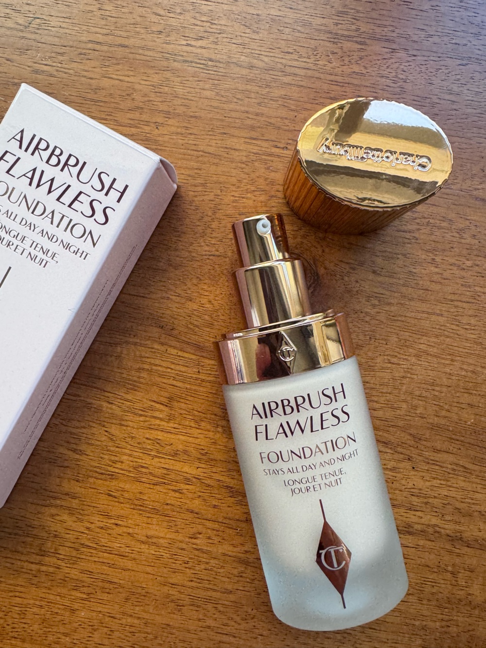 Charlotte Tilbury Airbrush Flawless Foundation - in 1 cool